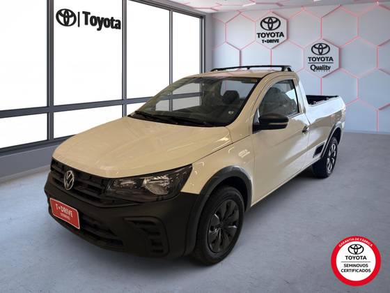 VOLKSWAGEN SAVEIRO 1.6 MSI ROBUST CS 16V FLEX 2P MANUAL VOLKSWAGEN SAVEIRO 1.6 MSI ROBUST CS 16V FLEX 2P MANUAL